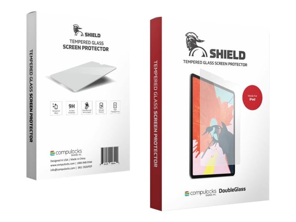 Compulocks iPad Pro 12.9" (3-6th Gen) Tempered Glass Screen Protector - Skjermbeskyttelse for nettbrett - glass - krystallklar - for Apple 12.9-inc... Compulocks iPad Pro 12.9" (3-6th Gen) Tempered Glass Screen Protector - Skjermbeskyttelse for nettbrett - glass - krystallklar - for Apple 12.9-inc...