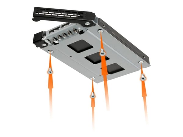 Cremax ICY Dock ToughArmor MB992SK-B - Hus for lagringsenhet - 2,5" - matt svart