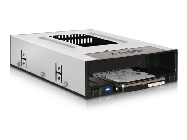 ICY DOCK flexiDOCK MB795SP-B - Hus for lagringsenhet - 2,5", 3,5" - svart