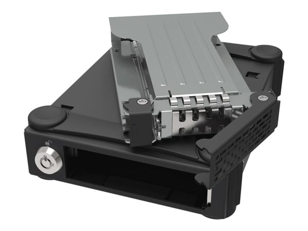 Cremax ICY Dock ToughArmor MB991U3-1SB - Bevegelig lagerrack - 2.5" - USB 3.0 - USB 3.0 - matt svart