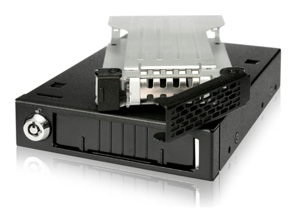 Cremax ICY Dock MB991IK-B - Uttagbar harddiskramme - fra 3,5" til 2,5" - svart