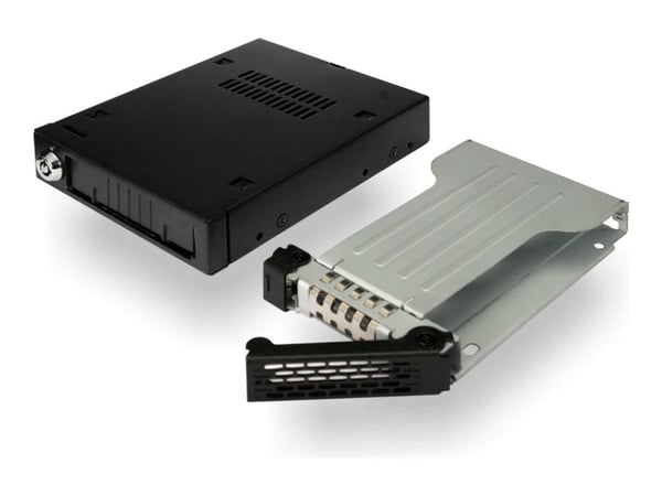 Cremax ICY Dock ToughArmor MB991SK-B - Hus for lagringsenhet - SATA 6Gb/s - SATA 6Gb/s - matt svart