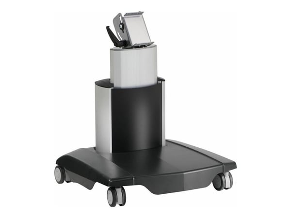 Vogel's Professional PFT 2515 - Vogn - for LCD-skjerm - svart, sølv - skjermstørrelse: 32"-65"