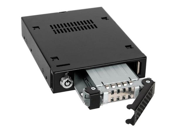 Cremax ICY Dock ToughArmor MB991SK-B - Hus for lagringsenhet - SATA 6Gb/s - SATA 6Gb/s - matt svart