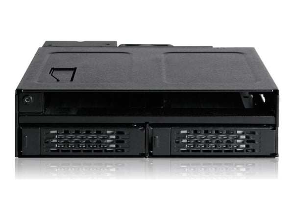 ICY Dock ToughArmor MB602SPO-B - Hus for lagringsenhet - 2,5" - svart