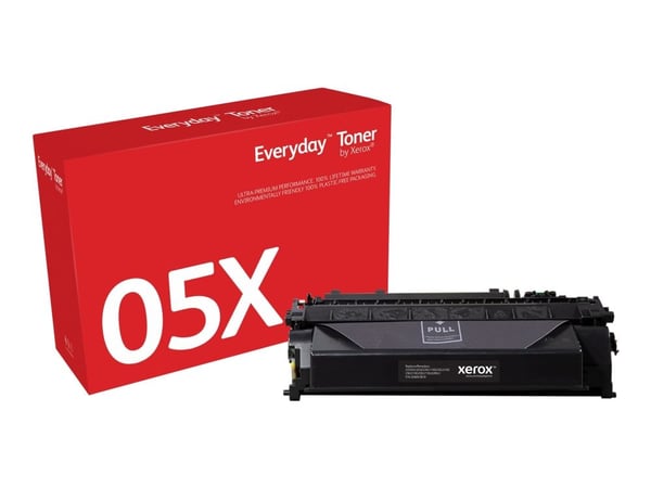 Everyday Edt Hpce505X Pa, 6500 sivua, Musta, 1 kpl