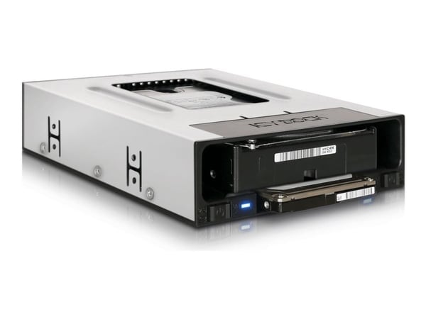 ICY DOCK flexiDOCK MB795SP-B - Hus for lagringsenhet - 2,5", 3,5" - svart
