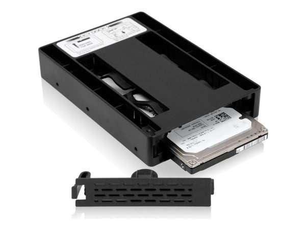ICY DOCK EZConvert Air Lite MB882SP-1S-3B - Uttagbar harddiskramme - fra 3,5" til 2,5" - svart
