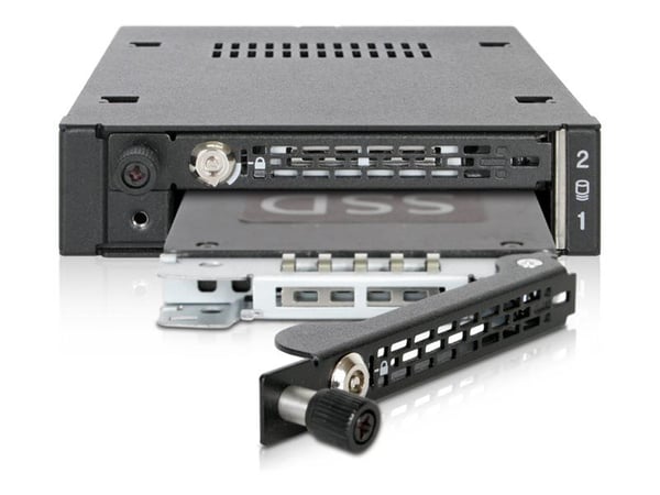 ICY Dock ToughArmor EX MB492TKL-B - Lagerstasjonsbærer (caddy) - 2.5" - for ToughArmor EX MB492SKL-B