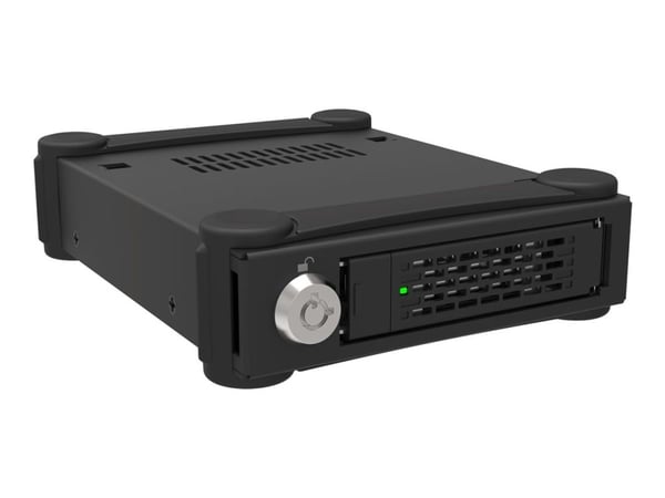Cremax ICY Dock ToughArmor MB991U3-1SB - Bevegelig lagerrack - 2.5" - USB 3.0 - USB 3.0 - matt svart