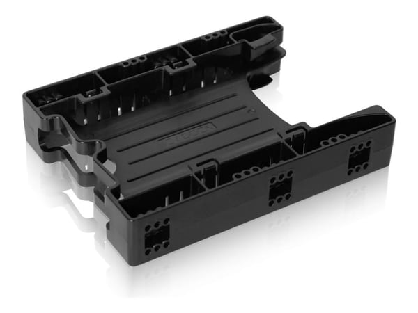 Cremax ICY Dock EZ-Fit Lite MB290SP-B - Uttagbar harddiskramme - 3.5" to 2 x 2.5" - svart