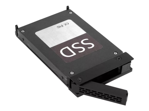ICY Dock ExpressCage MB324SP-B - Hus for lagringsenhet - 2,5" - svart