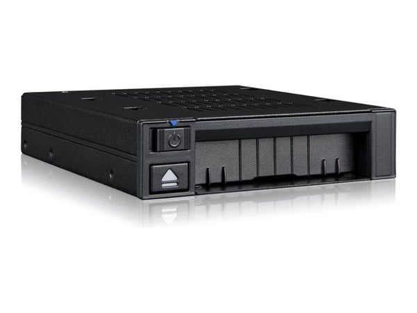 ICY DOCK flexiDOCK MB021VP-B - Hus for lagringsenhet - 2,5" - svart