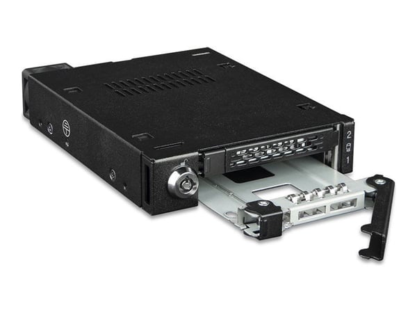 Installasjonsramme IcyDock 2x6,3cm U.2/U.3 NVMe 3.5" SSD blk