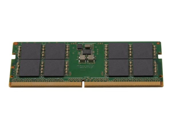 HP - DDR5 - modul - 32 GB - SO DIMM 262-pin - 5600 MHz / PC5-44800 - registrerad - ECC - för Workstation Z2 G9