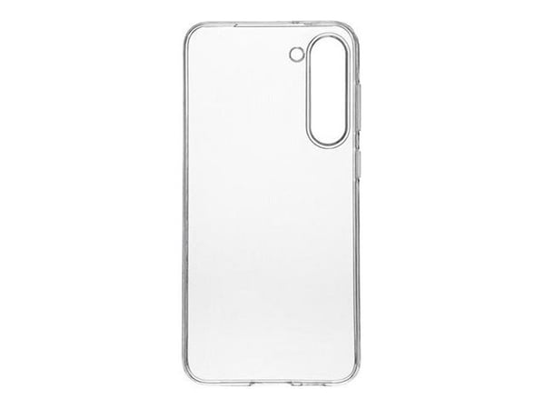 eSTUFF London - Bakdeksel til mobiltelefon - termoplastisk polyuretan (TPU) - gjennomsiktig - for Samsung Galaxy S23+