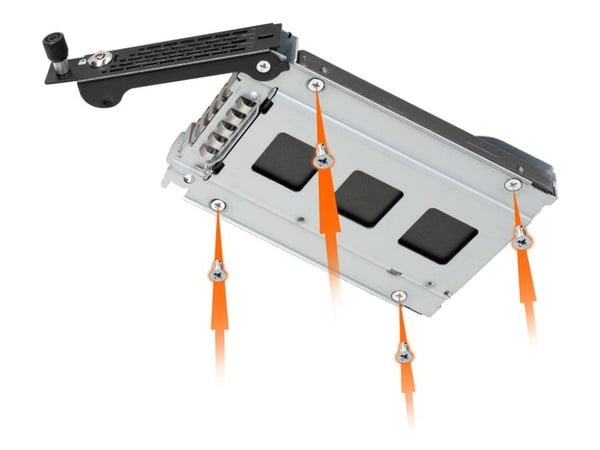 ICY Dock ToughArmor EX MB491TKL-B - Lagerstasjonsbærer (caddy) - 2.5" - for ToughArmor EX MB491SKL-B