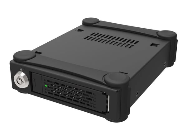 Cremax ICY Dock ToughArmor MB991U3-1SB - Bevegelig lagerrack - 2.5" - USB 3.0 - USB 3.0 - matt svart