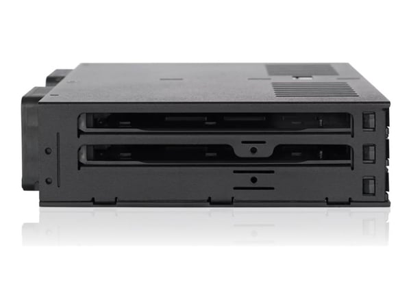 ICY Dock ExpressCage MB326SP-B - Hus for lagringsenhet - 2,5" - svart