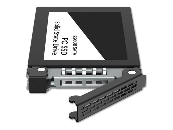 ICY Dock EZ Slide MB992TRAY-B - Lagermottaksramme (brønn) - 2.5" - for Cremax ICY Dock MB996SP-6SB, ToughArmor MB992SK-B