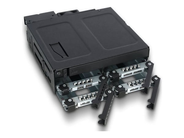 ICY Dock ToughArmor MB604SPO-B - Tallennuskotelo - 2,5" - musta