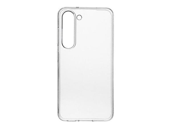 eSTUFF London - Bakdeksel til mobiltelefon - termoplastisk polyuretan (TPU) - gjennomsiktig - for Samsung Galaxy S23+