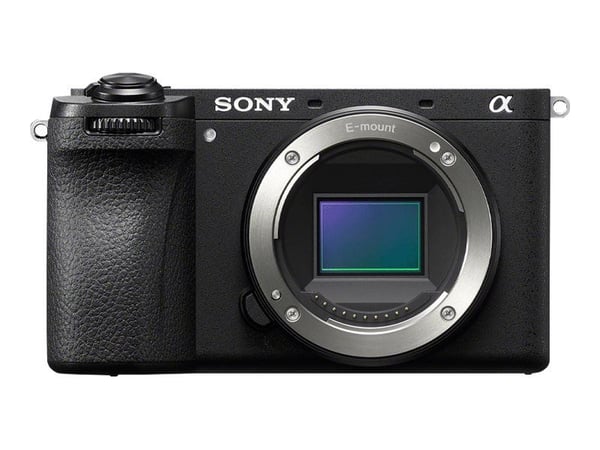 Sony a a6700, 27 MP, 6192 x 4128 pikseliä, Exmor R CMOS, 4K Ultra HD, Kosketusnäyttö, Musta