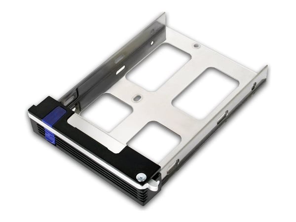 Icy Dock MB453TRAY-2B, Tallennusaseman alusta, Musta, Metallinen, ABS-synteettinen, Ruostumaton teräs, 112,4 mm, 157 mm, 26,6 mm