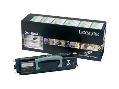 Lexmark - Svart - original - tonerkassett LCCP, LRP - för Lexmark E230, E232, E234, E240, E330, E332, E340, E342