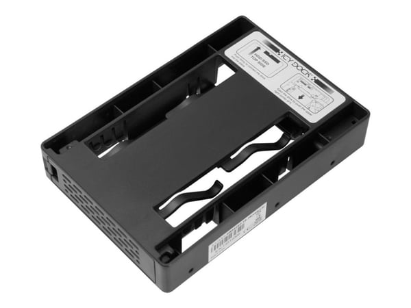 ICY DOCK EZConvert Air Lite MB882SP-1S-3B - Uttagbar harddiskramme - fra 3,5" til 2,5" - svart