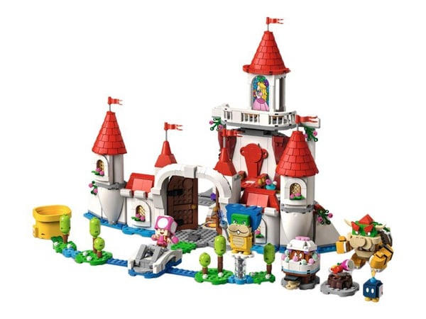 LEGO Super Mario 71408 Ekstrabanesettet Peachs slott
