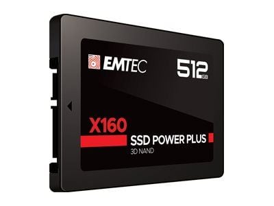 EMTEC - SSD - 1 TB - storpack - inbyggd - 2.5" (i 2,5-tums hållare) - SATA 6Gb/s (paket om 100)