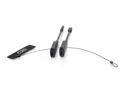 C2G C2G30044, Mini DisplayPort, USB-C, HDMI, Musta