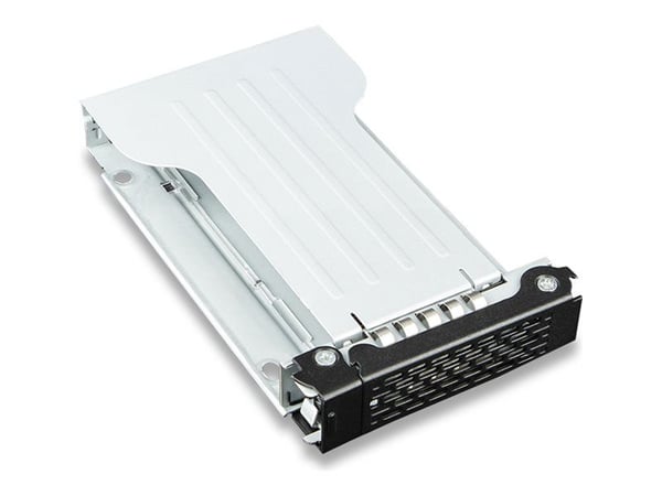 ICY Dock ToughArmor MB105VP-B - Hus til lagringsenhed - robust - 2,5" - NVMe PCIe - U.2, U.3 - sort