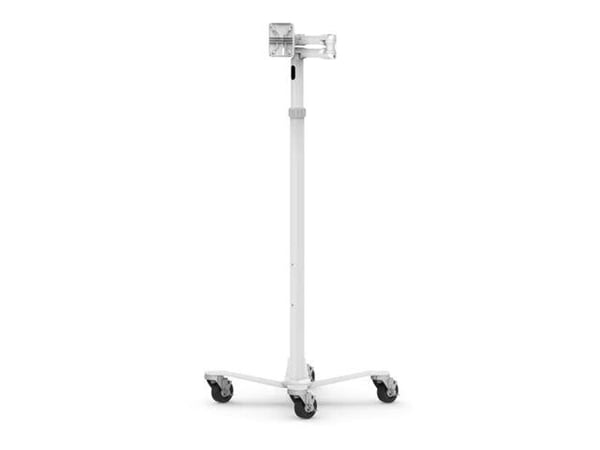 Compulocks Medical Rolling Cart Extended - VESA Compatible - Vogn - for LCD-skjerm - medisinsk - hvit - skjermstørrelse: inntil 15" - for Compulock...