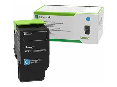Lexmark 78C2UCE, 7000 sivua, Syaani, 1 kpl