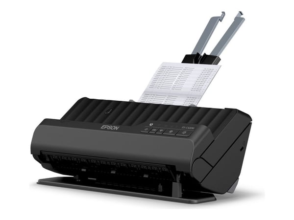 Epson ES-C320W - Arkmateskanner - Dupleks - A4/Legal - 600 dpi x 600 dpi - ADF (20 ark) - inntil 3500 skann pr. dag - USB 2.0, Wi-Fi(n)