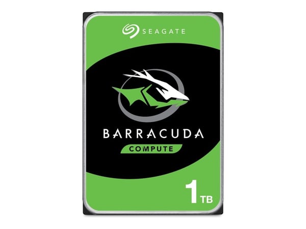 Seagate Barracuda ST1000DM014 - Harddisk - 1 TB - intern - 3.5" - SATA 6Gb/s - 7200 rpm - buffer: 256 MB