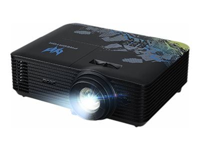 Acer Predator GM712 - DLP-projektor - 3D - 3600 ANSI-lumen - 3840 x 2160 - 16:9 - 4K - 802.11a/b/g/n/ac wireless / Bluetooth 4.2 / Miracast