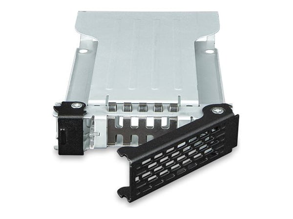 ICY Dock ToughArmor MB105VP-B - Hus til lagringsenhed - robust - 2,5" - NVMe PCIe - U.2, U.3 - sort