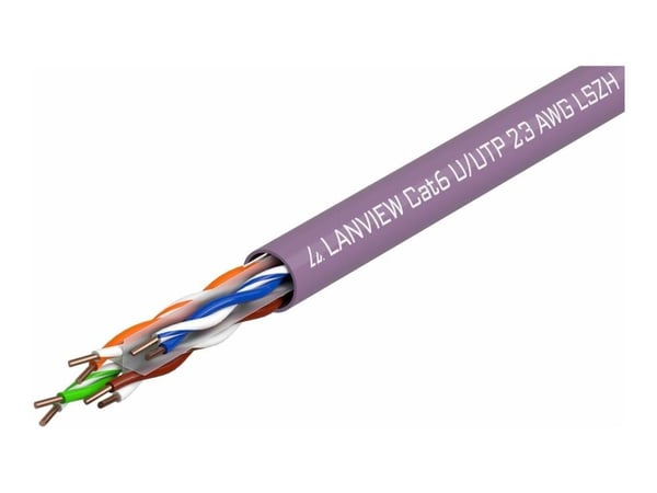 Lanview LVN122150, 305 m, Cat6, U/UTP (UTP)