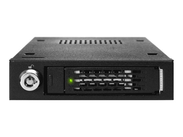 Cremax ICY Dock MB991IK-B - Uttagbar harddiskramme - fra 3,5" til 2,5" - svart