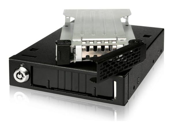 Cremax ICY Dock ToughArmor MB991SK-B - Hus for lagringsenhet - SATA 6Gb/s - SATA 6Gb/s - matt svart
