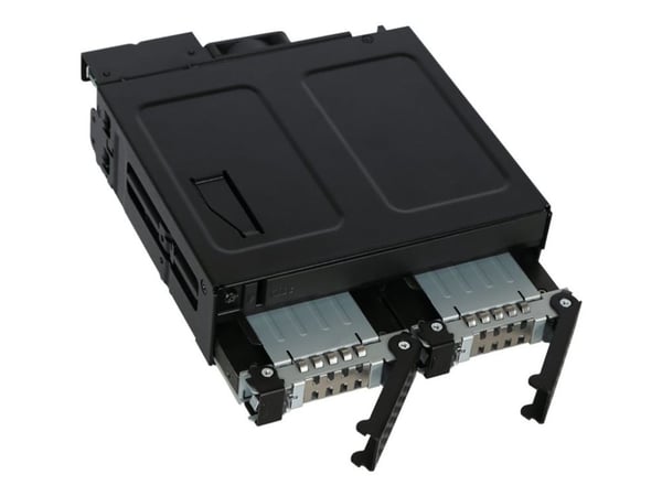 ICY Dock ToughArmor MB602SPO-B - Hus for lagringsenhet - 2,5" - svart