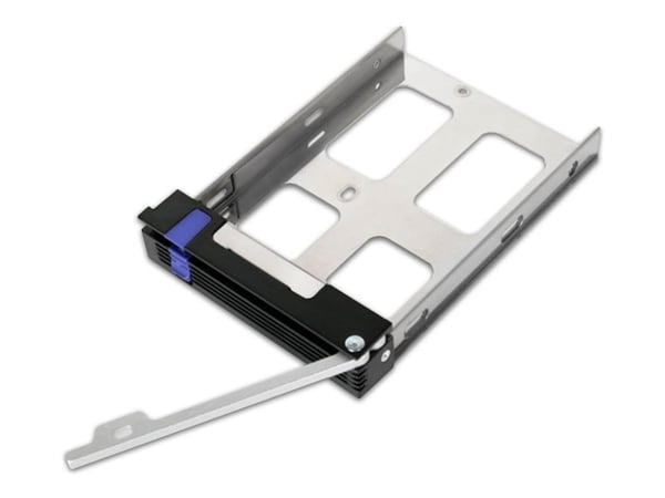Icy Dock MB453TRAY-2B, Tallennusaseman alusta, Musta, Metallinen, ABS-synteettinen, Ruostumaton teräs, 112,4 mm, 157 mm, 26,6 mm