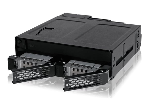 ICY Dock ToughArmor MB602SPO-B - Hus for lagringsenhet - 2,5" - svart