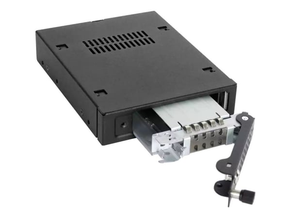 ICY Dock ToughArmor EX MB491SKL-B - Bevegelig lagerrack - 2.5" - svart
