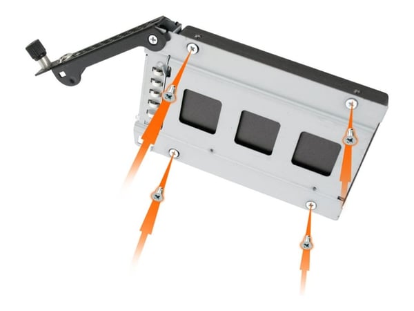 ICY Dock ToughArmor EX MB492TKL-B - Lagerstasjonsbærer (caddy) - 2.5" - for ToughArmor EX MB492SKL-B