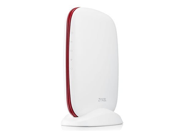 Zyxel SCR50AXE-EU0101F, Wi-Fi 6 (802.11ax), Kolmikaista (2,4 GHz/5 GHz/6 GHz), Ethernet LAN, Valkoinen, Pöytäreititin