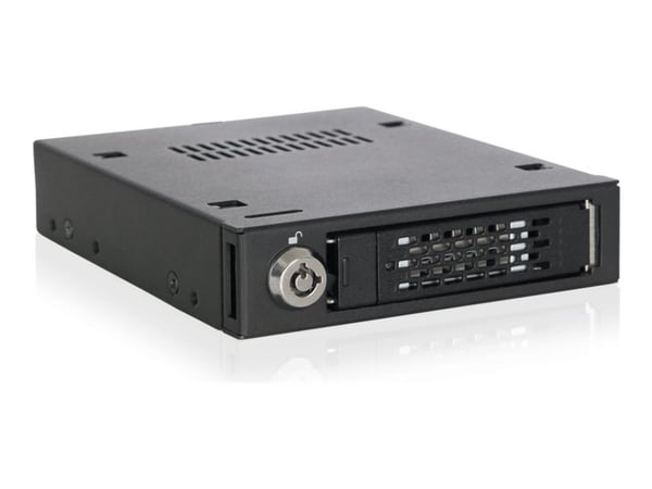 Cremax ICY Dock MB601VK-B - Bevegelig lagerrack - Ultra M.2 Card - U.2 - matt svart